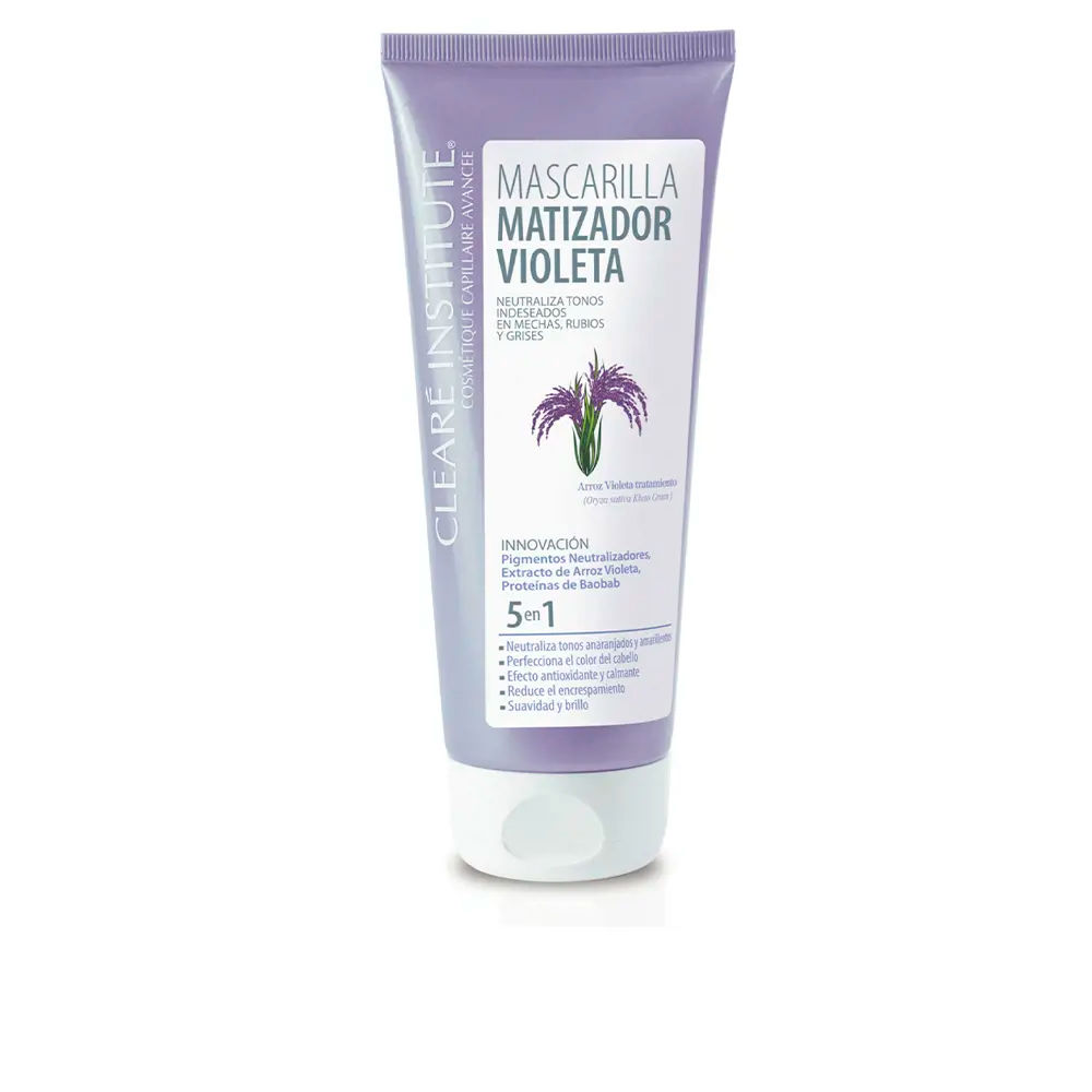 Violet toning mask