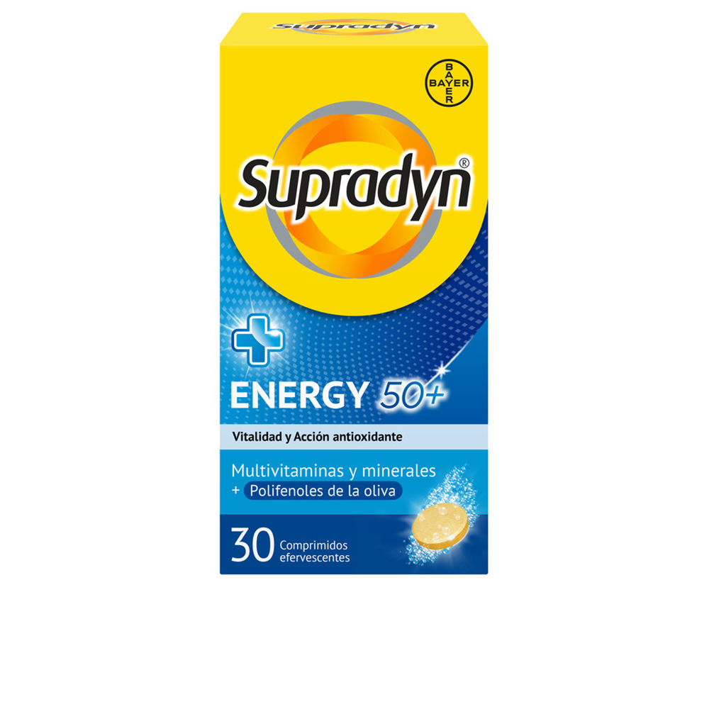 SUPRADYN ENERGY 50+ effervescent tablets 30 units