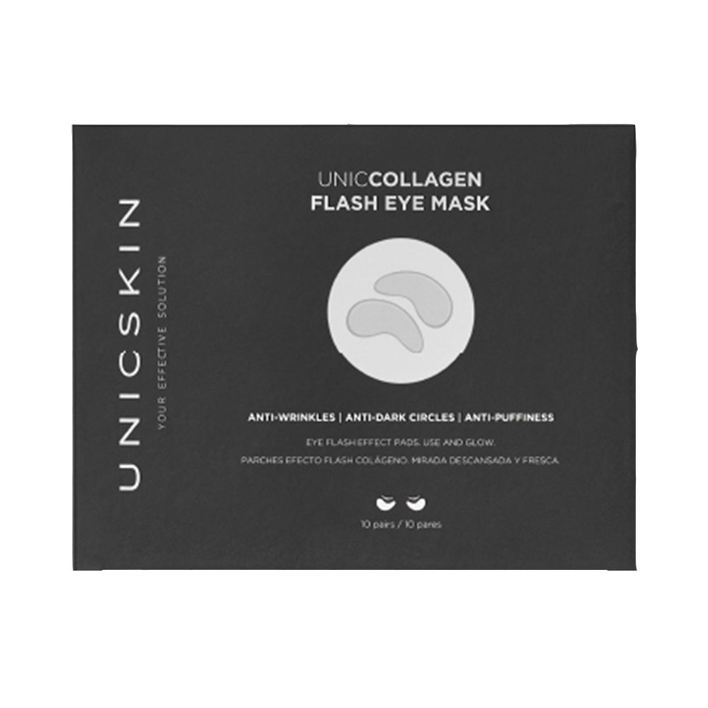 UNICCOLLAGEN EYE FLASH MASK patches