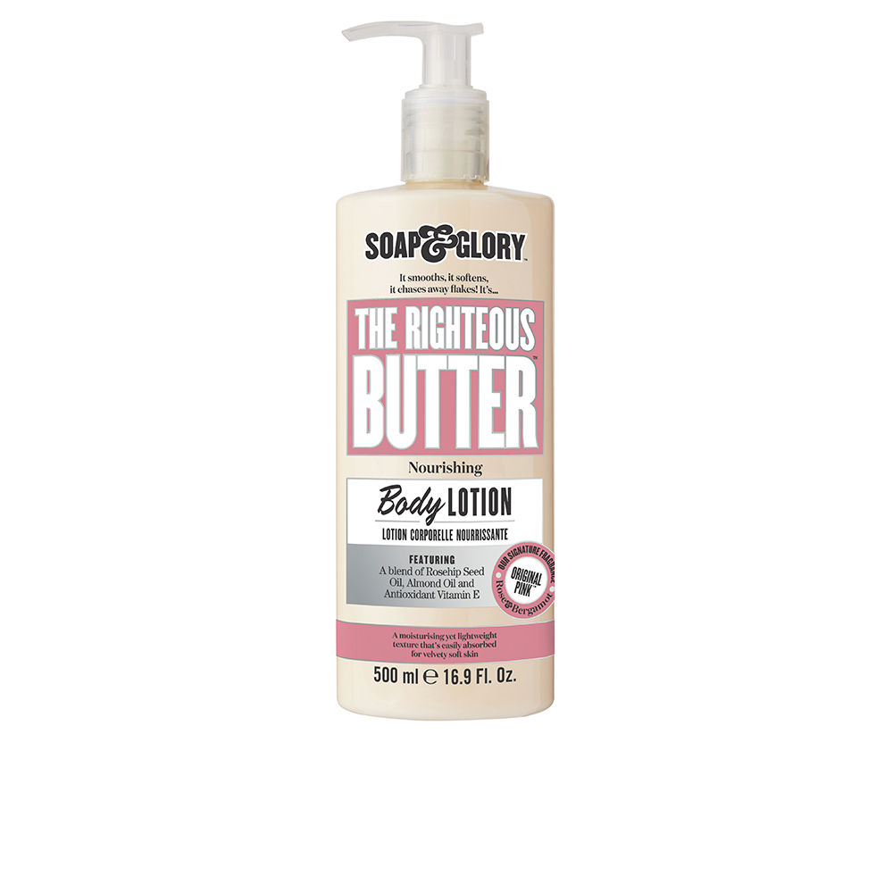 THE RIGHTEOUS BUTTER body lotion