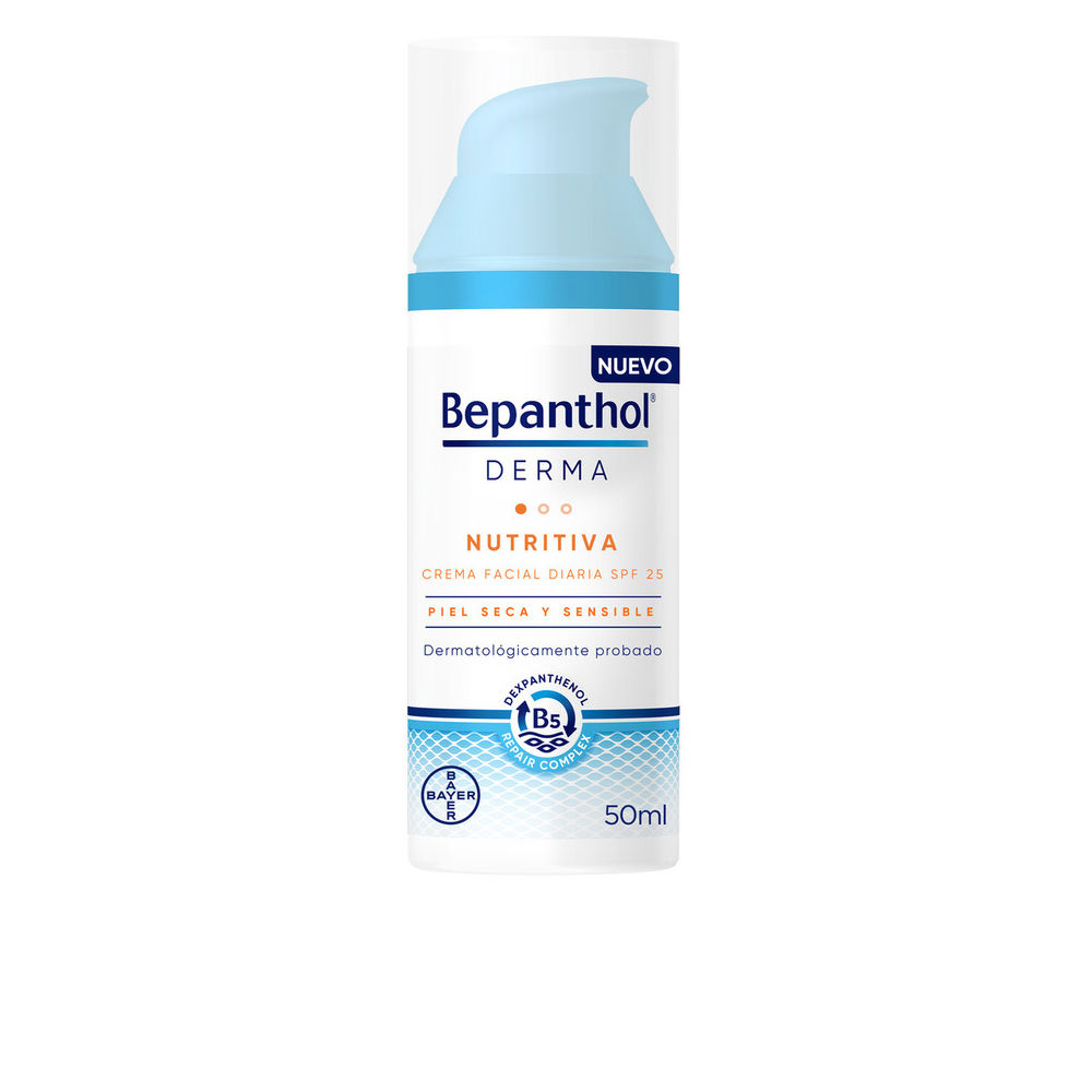 BEPANTHOL DERMA nourishing daily facial cream SPF25