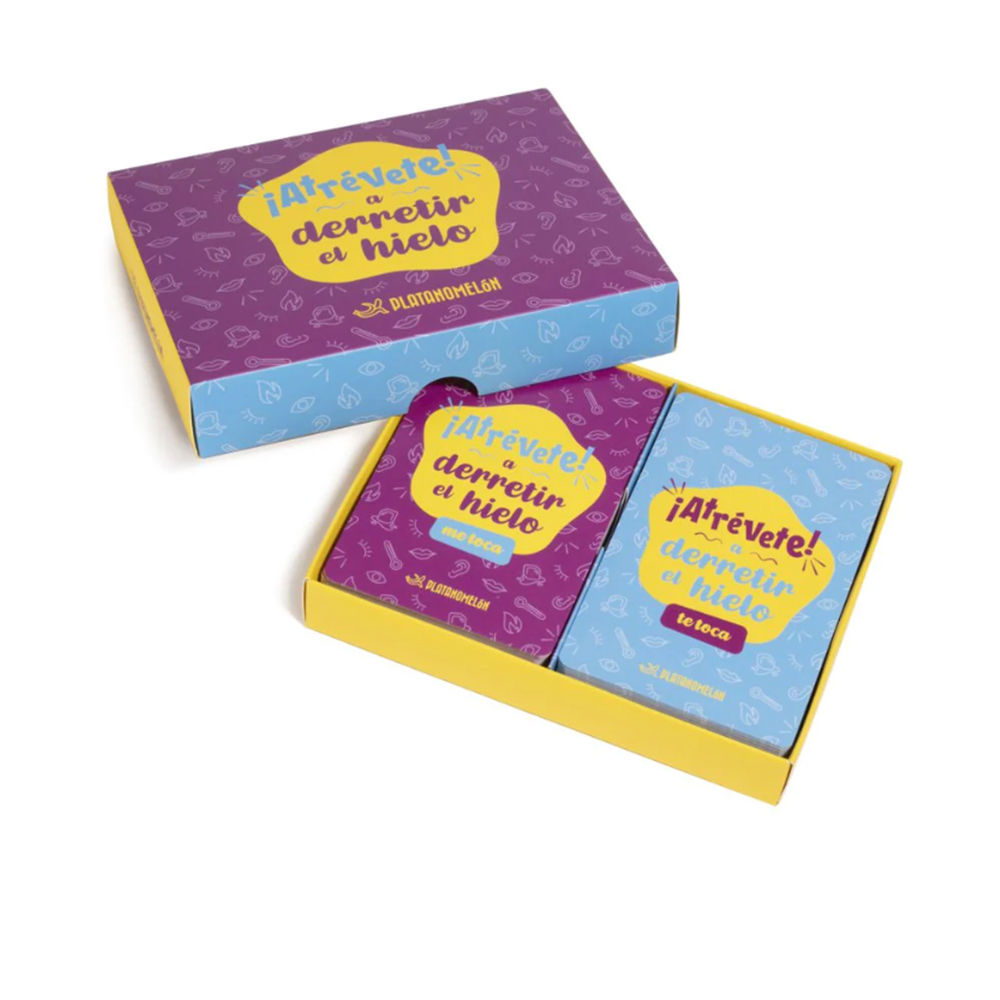 DARE YOURSELF! - MELT THE ICE card game