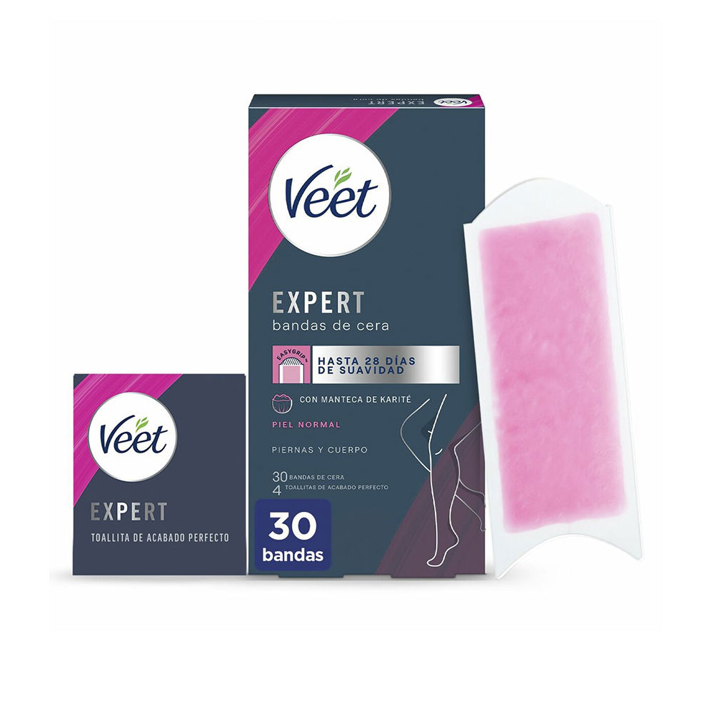 BODY EXPERT wax strips normal skin