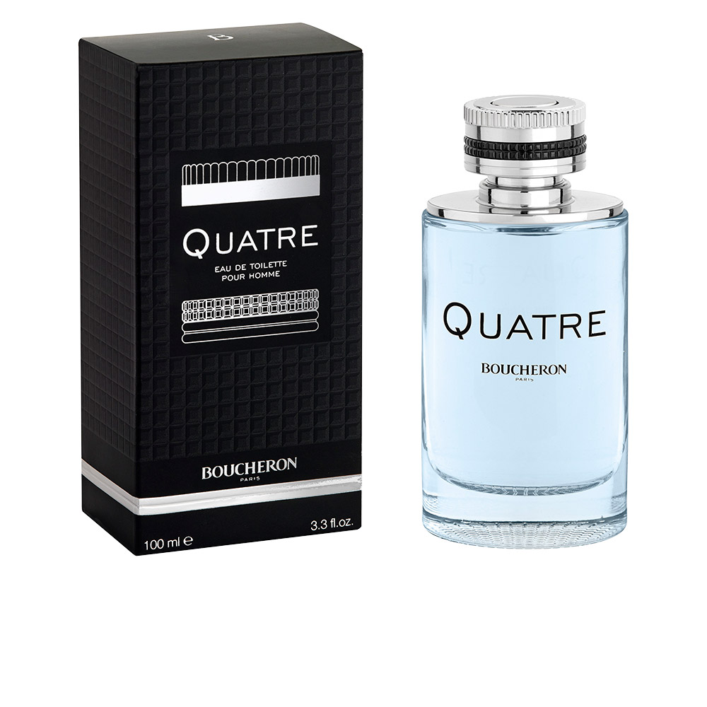 QUATRE POUR HOMME eau de toilette spray