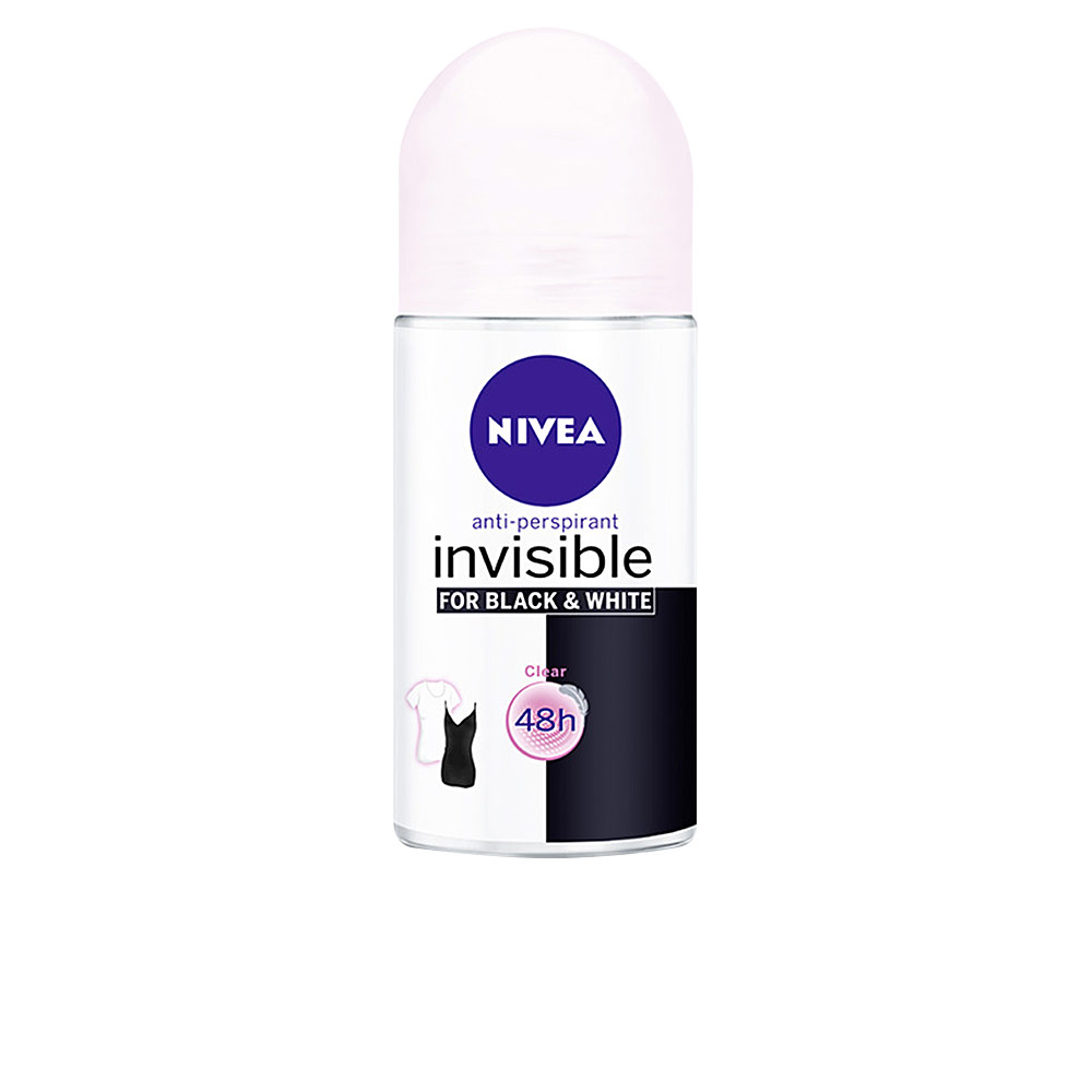 BLACK & WHITE INVISIBLE deodorant roll-on