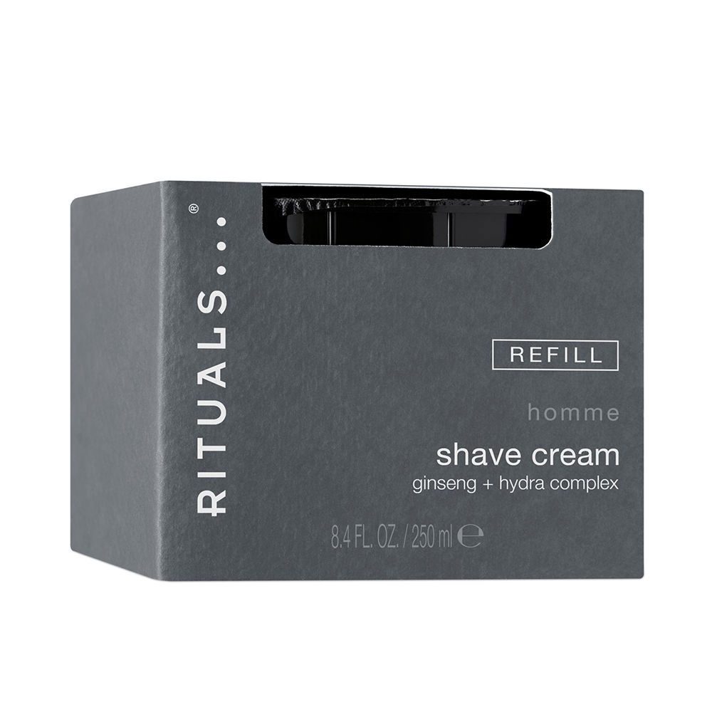 HOMME shave cream refill