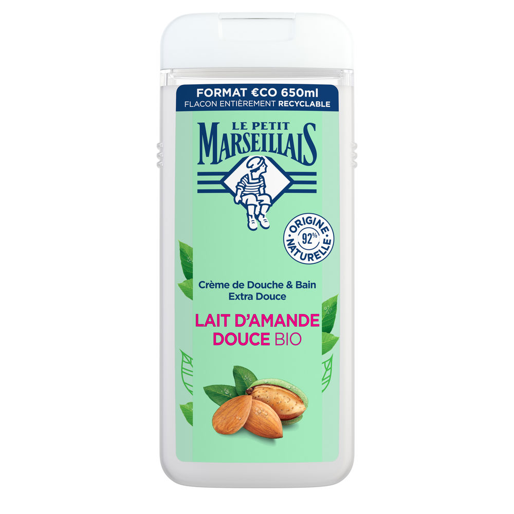 LE PETIT MARSEILLAIS sweet almond bath gel