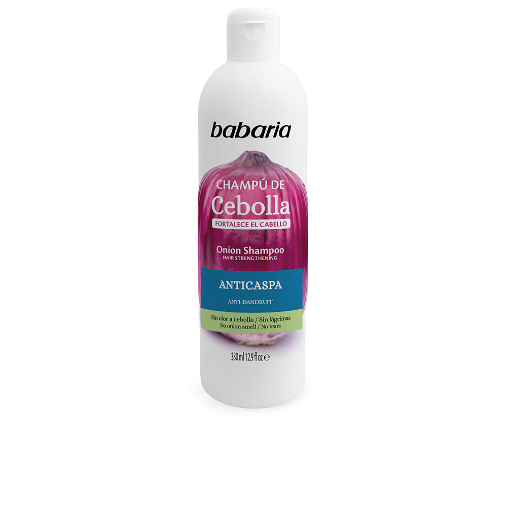 CEBOLLA champú anticaspa 380 ml