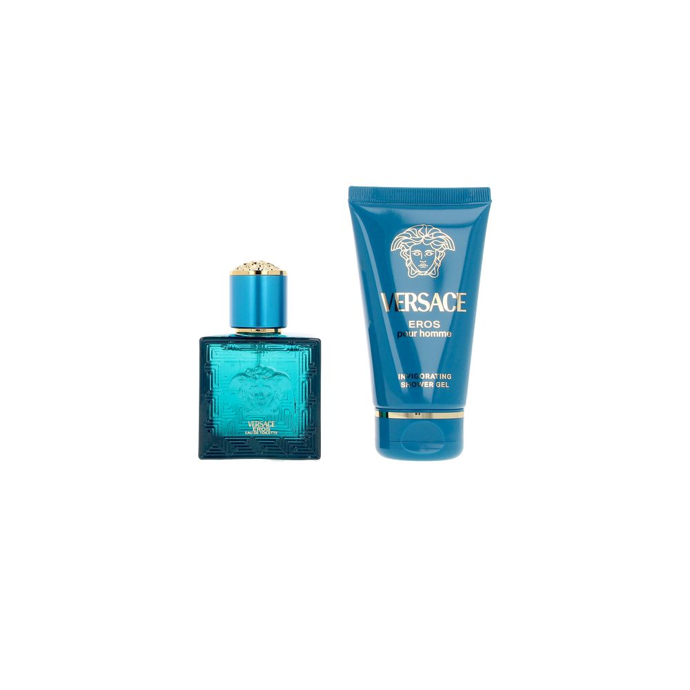 EROS CASE 2 pcs (Eau de Toilette spray 30 ml + Shower Gel 50 ml)
