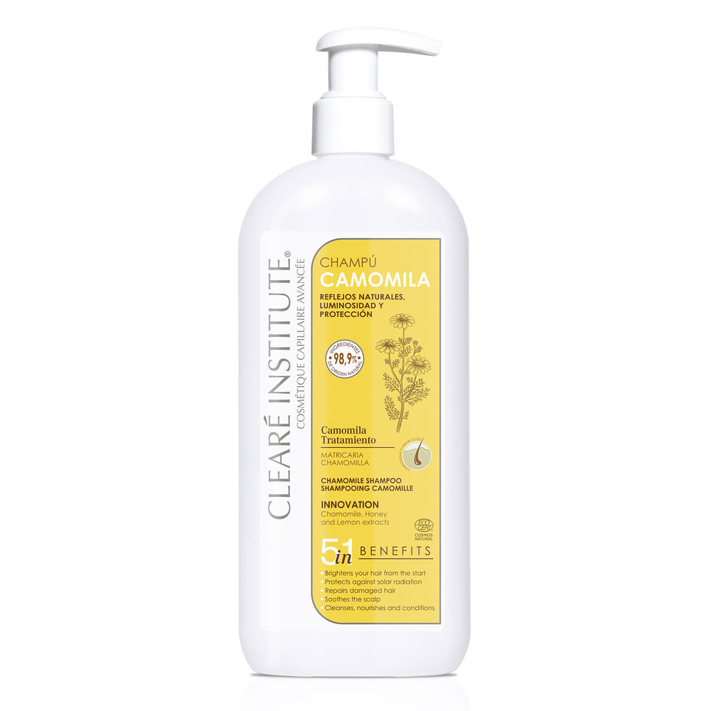 Chamomile eco shampoo