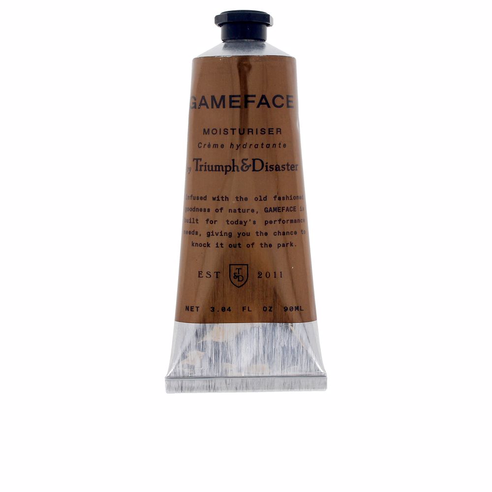 GAMEFACE moisturiser tube