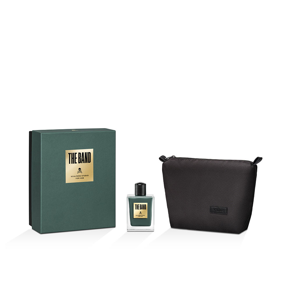 THE BAND FOR HIM ESTUCHE (Eau de Parfum spray 100 ml + Bag 1 u)