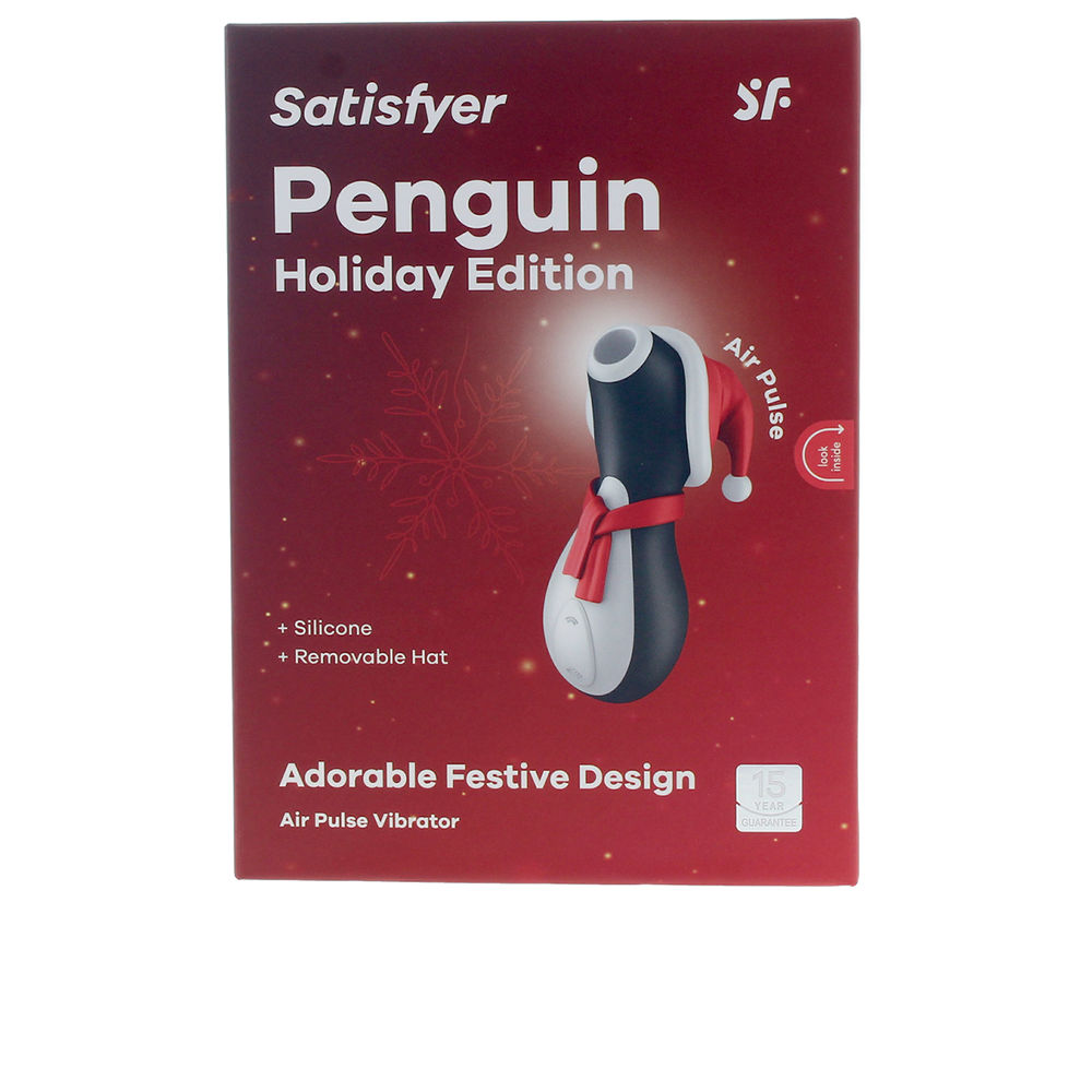 SATISFYER PENGUIN wave stimulator limited edition