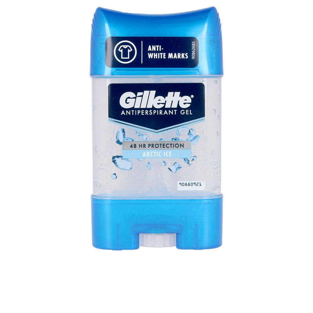 GILLETTE ARTIC ICE deo clear gel