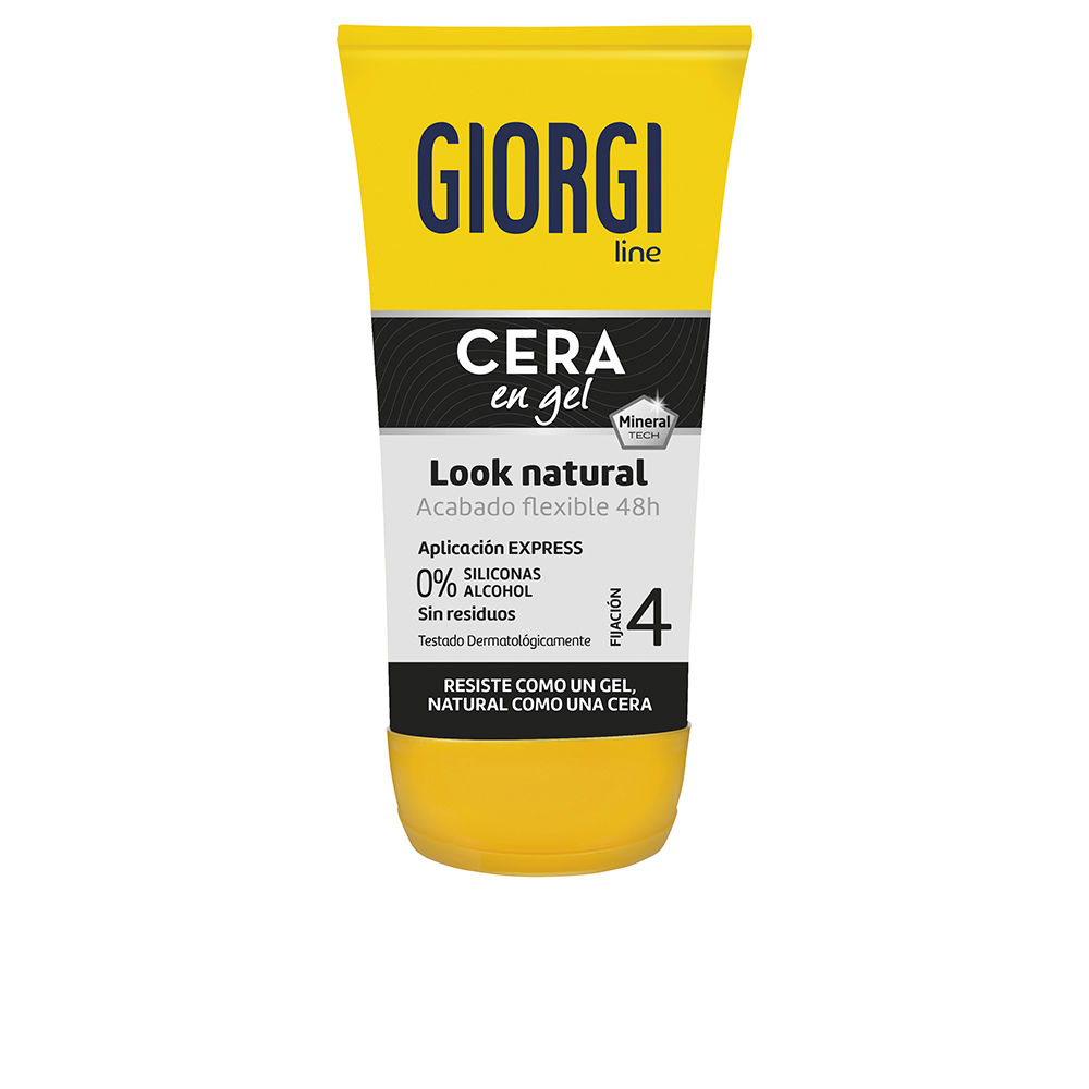 GIORGI HOLD AND TEXTURE natural look gel wax no. 4