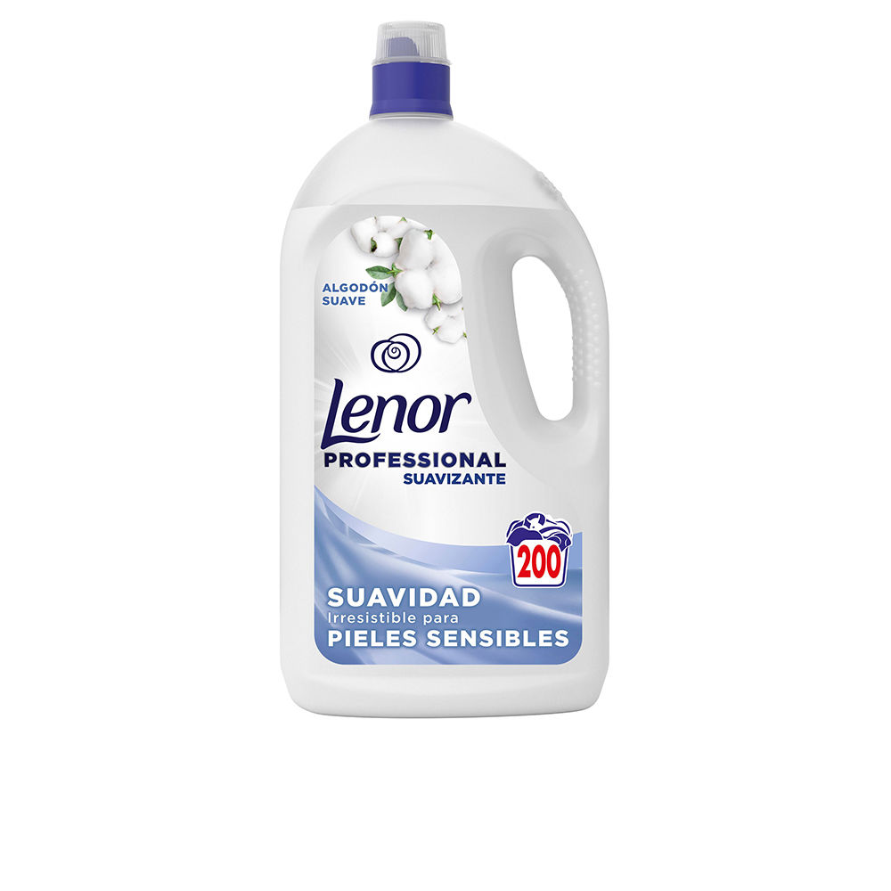 LENOR PROFESSIONAL SENSITIVE liquid fabric softener 200 doses