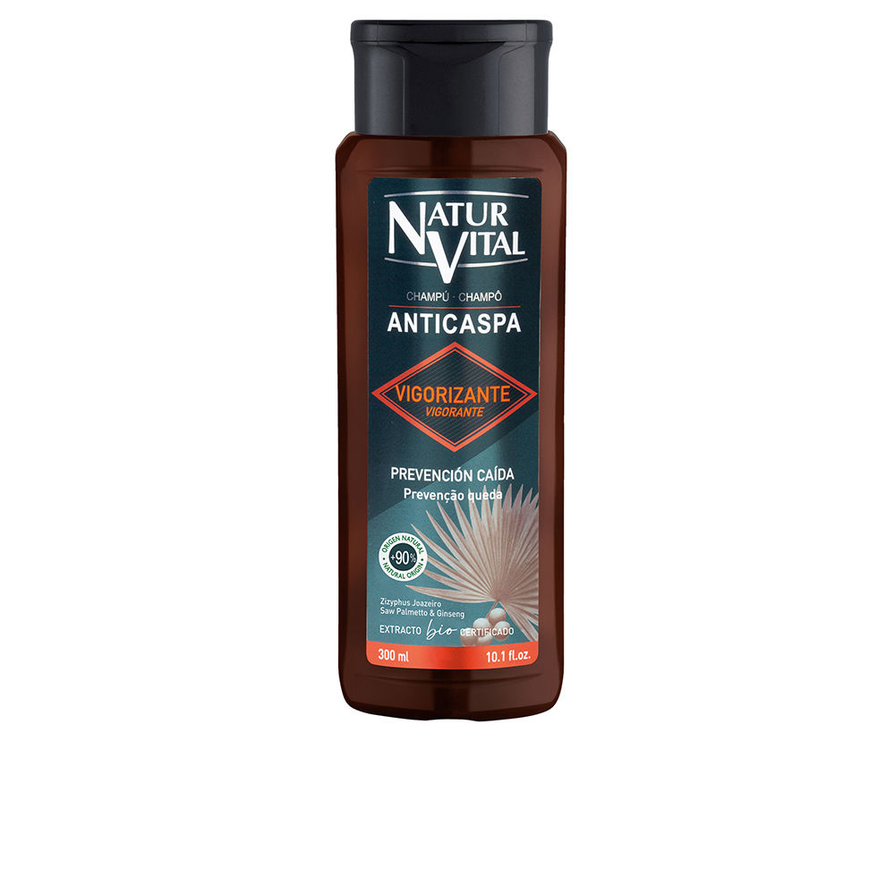 ANTI-DANDRUFF ANTI-HAIR LOSS SHAMPOO MEN invigorating