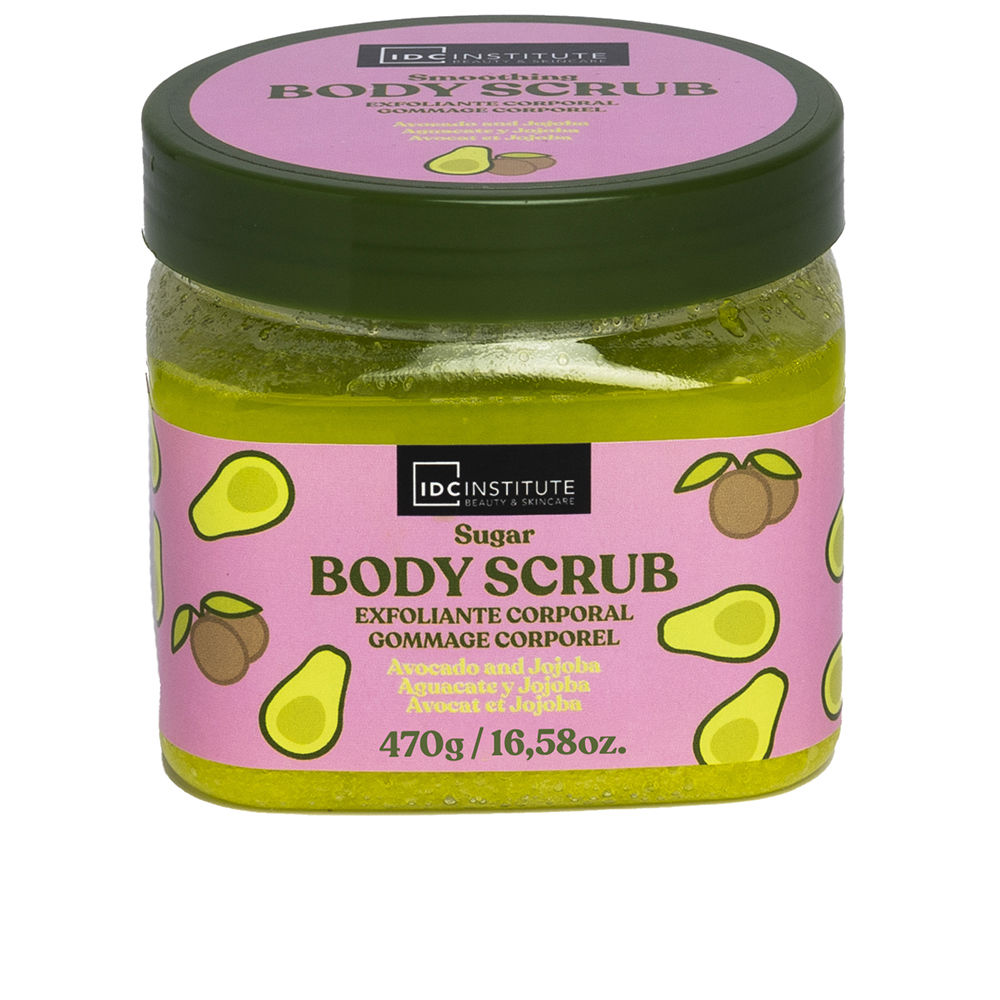 BODY SCRUB avocado body scrub