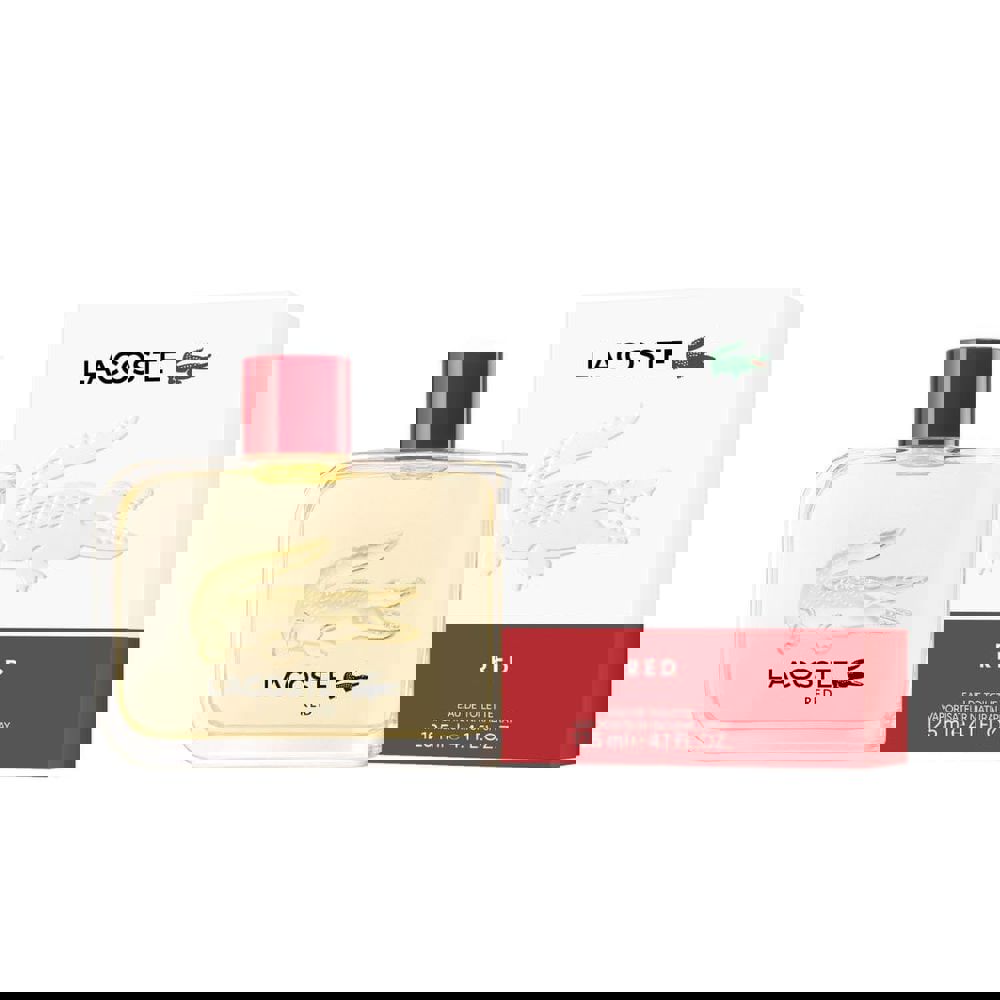 LACOSTE RED edt vapo