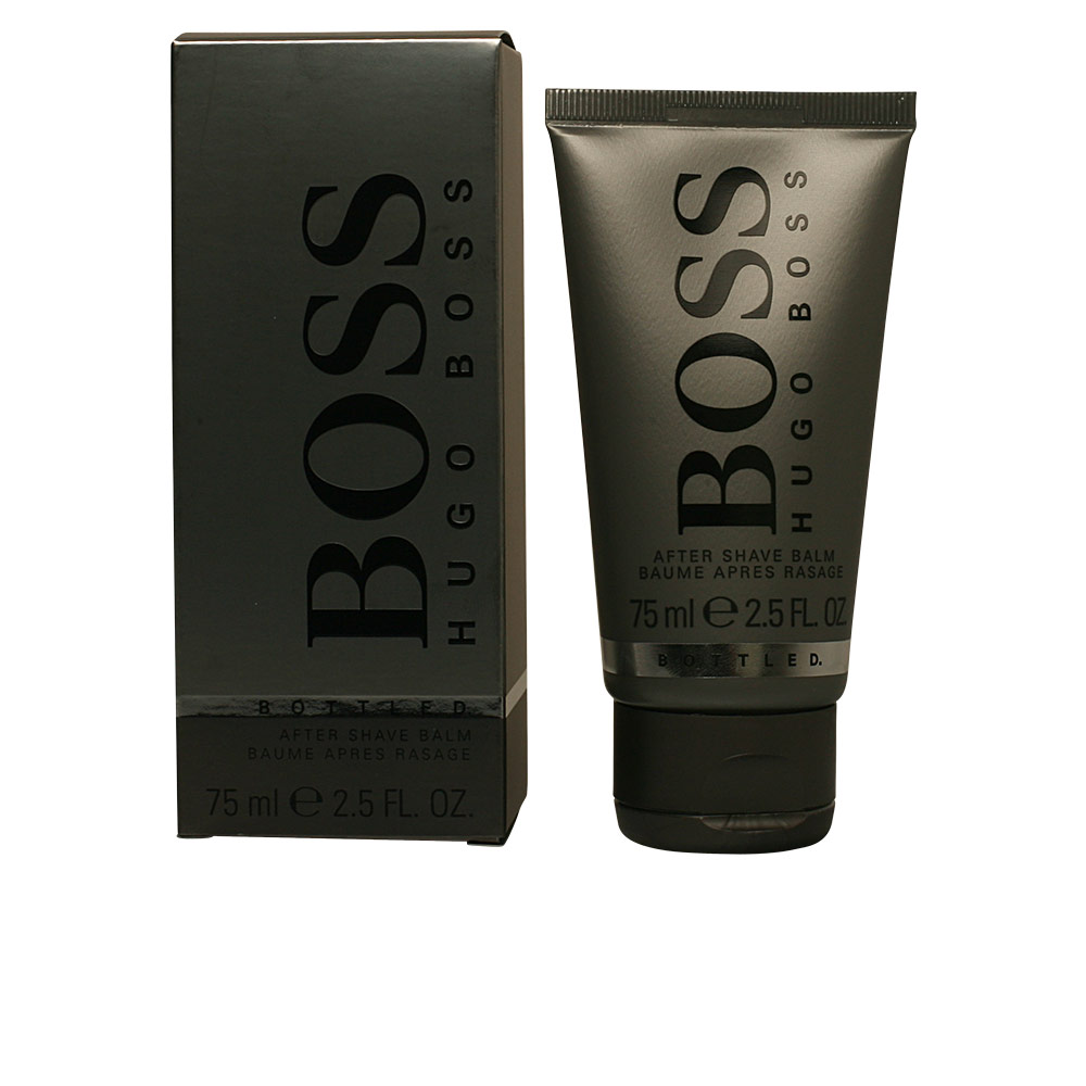BOSS BOTTLED after-shave balm