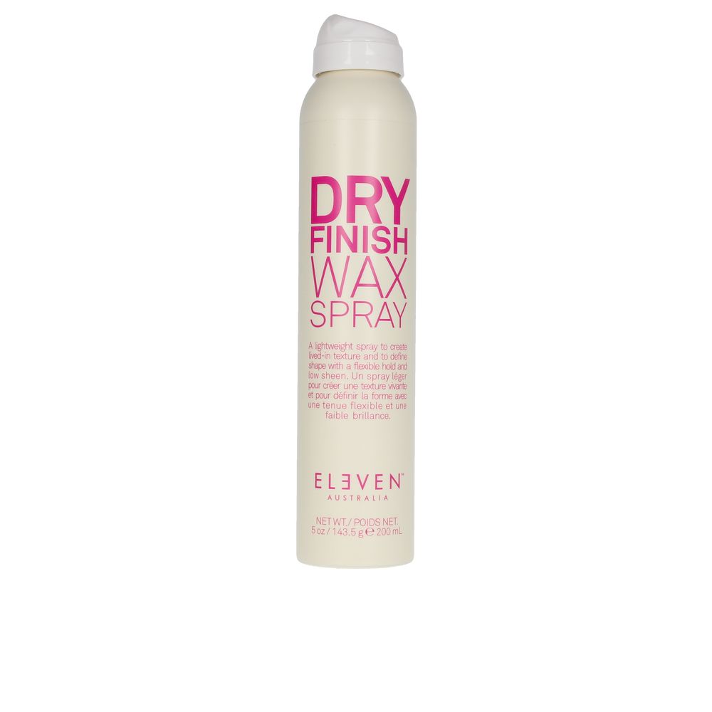 DRY FINISH wax spray