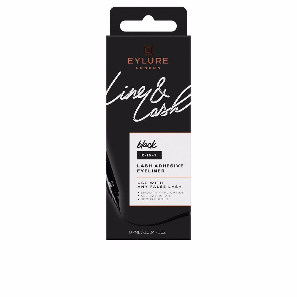 LINE & LASH 2-in-1 lash adhesive eyeliner