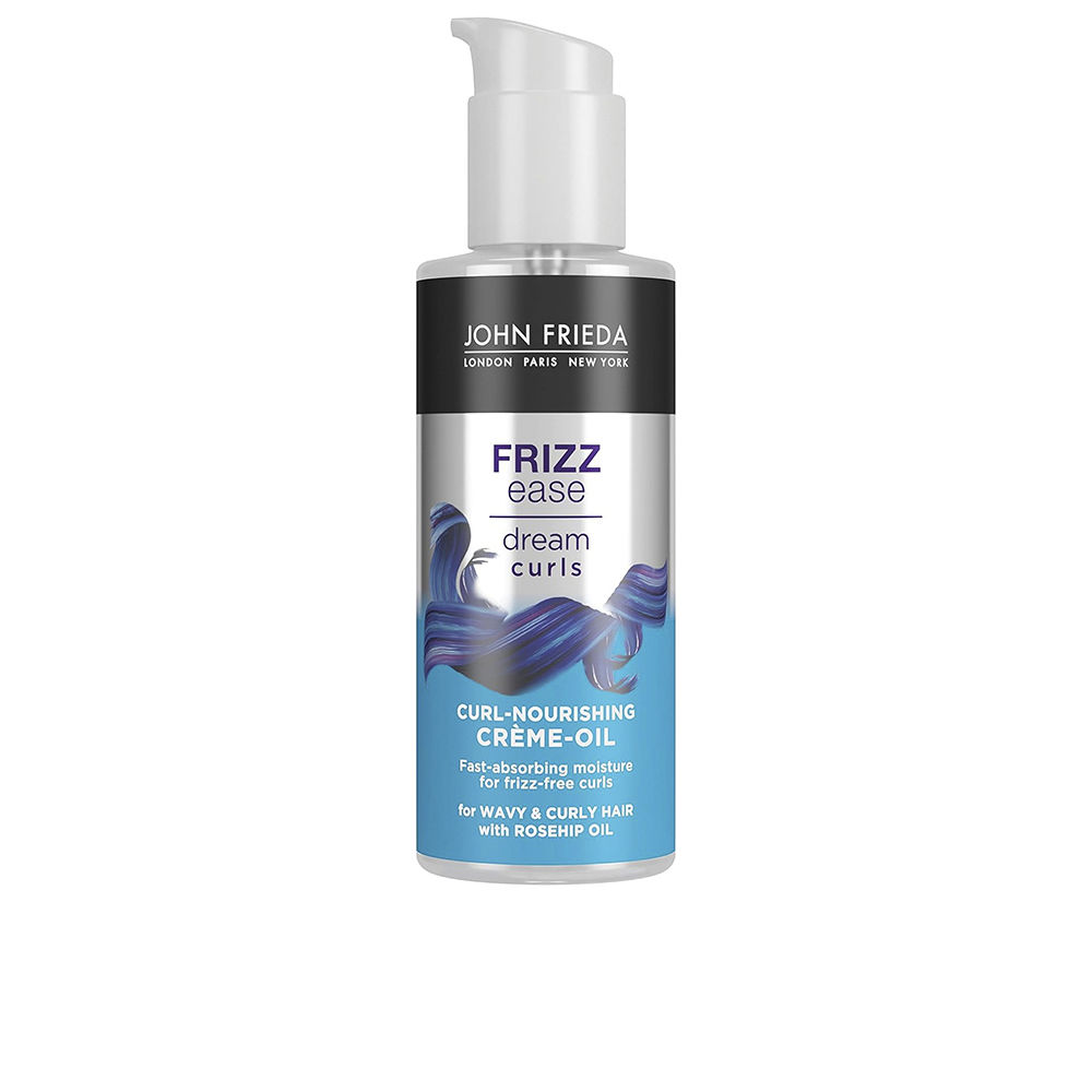 FRIZZ-EASE cream oil to define curls