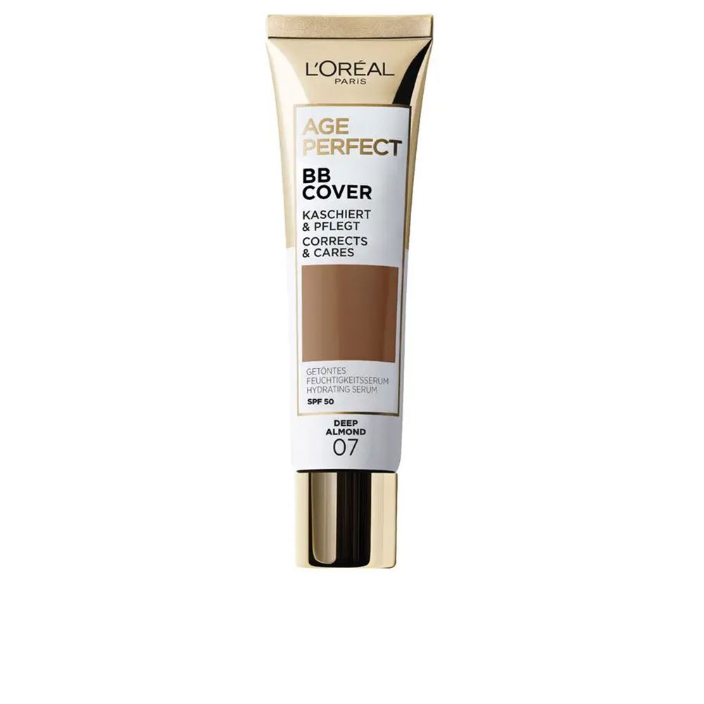 AGE PERFECT BB COVER liquid makeup SPF50