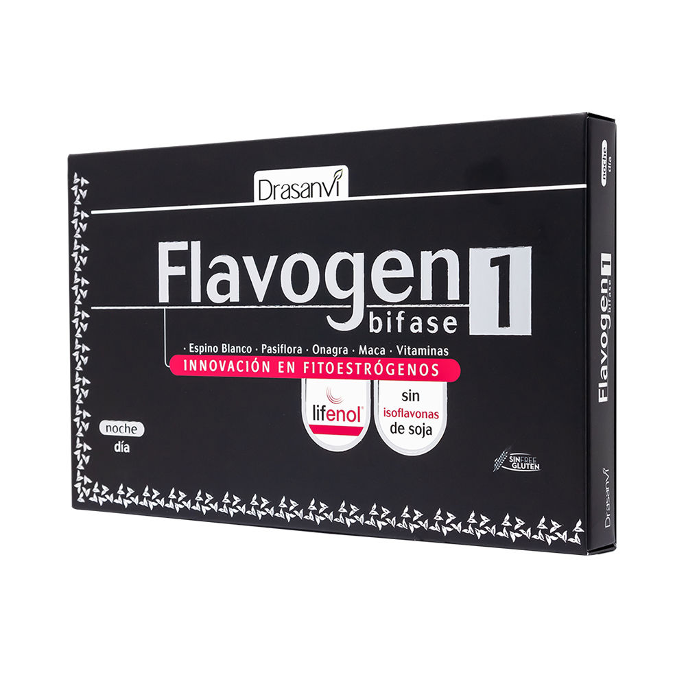 FLAVOGEN biphase 60 capsules