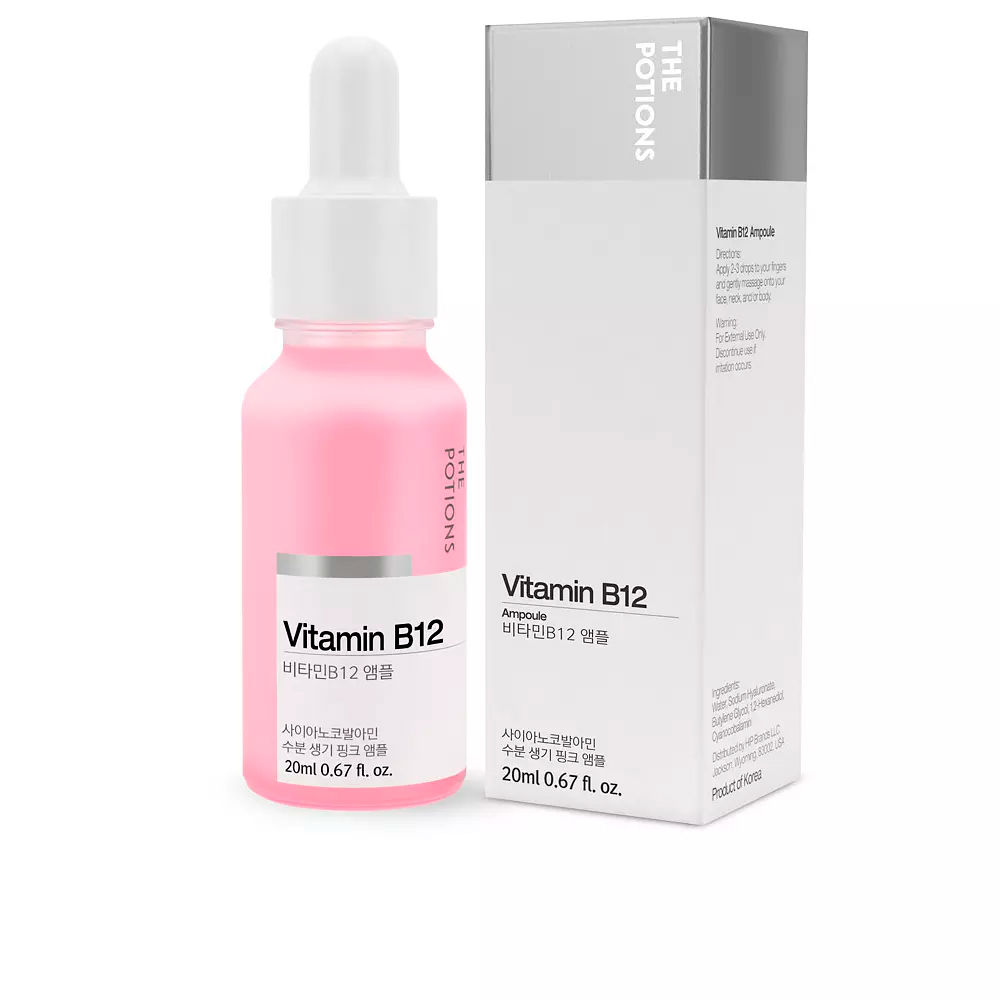VITAMIN B12 ampoule