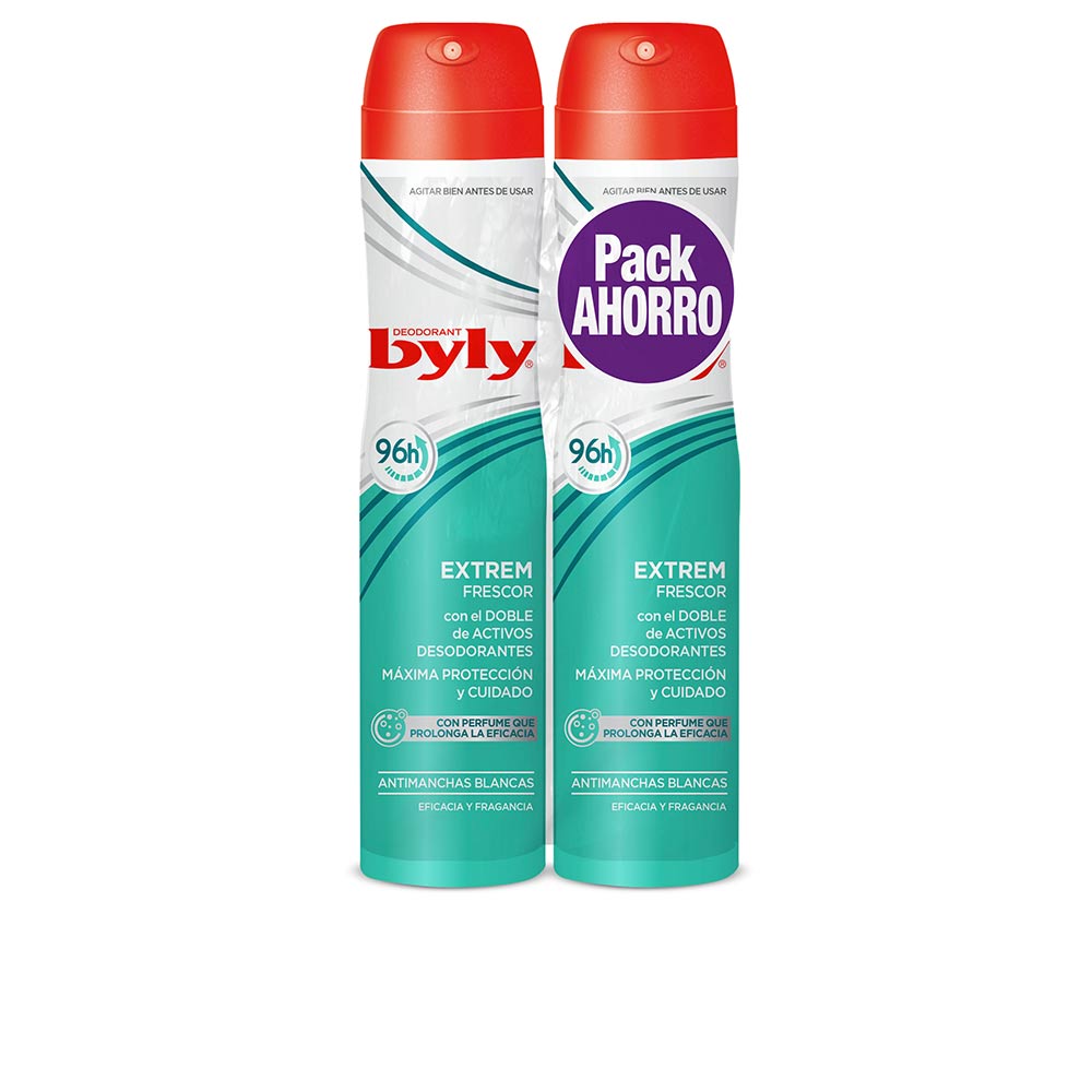 EXTREM FRESCOR 96H DEO spray set
