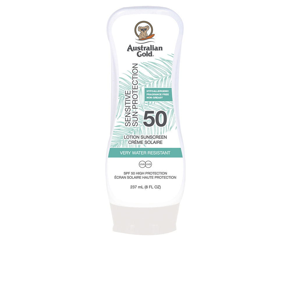 SENSITIVE SUN PROTECTION SPF50 water resistant lotion