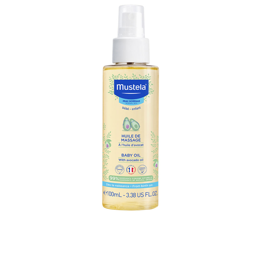 BABY-CHILD massage oil