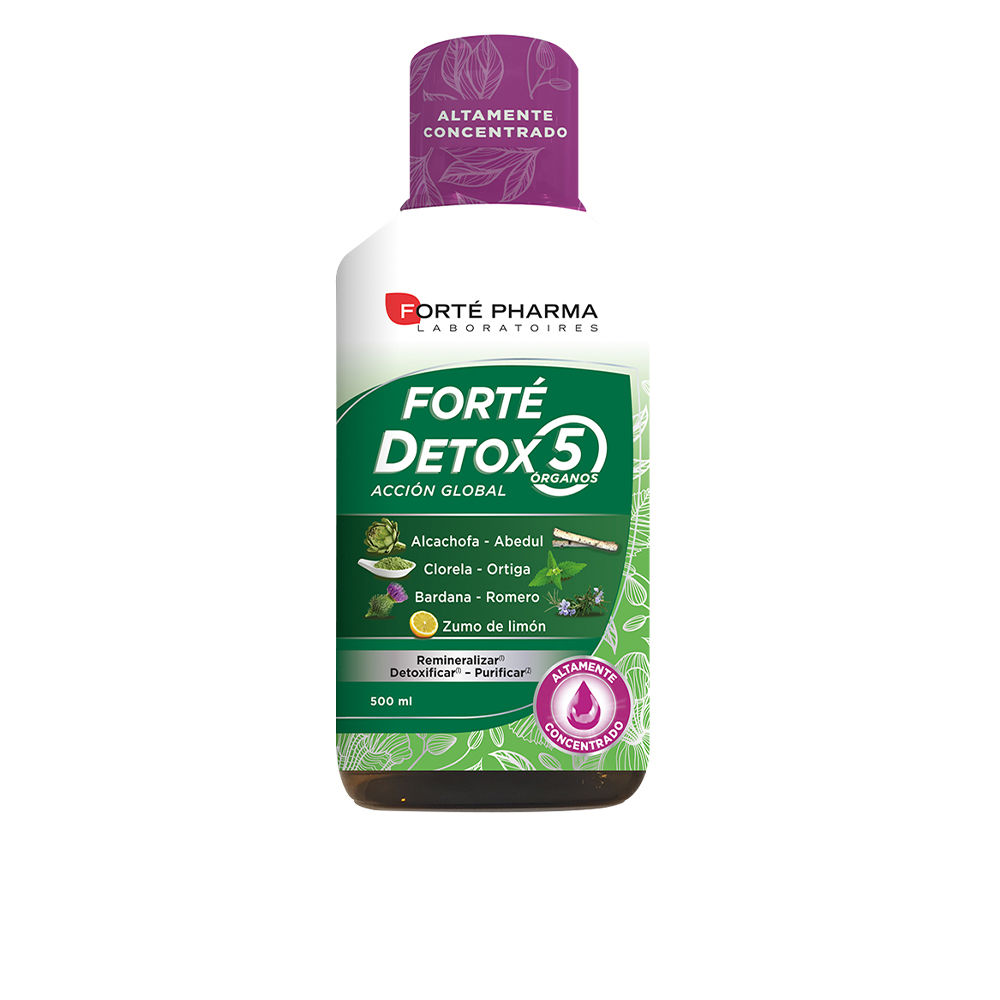 FORTÉ DETOX 5 ORGANS global action