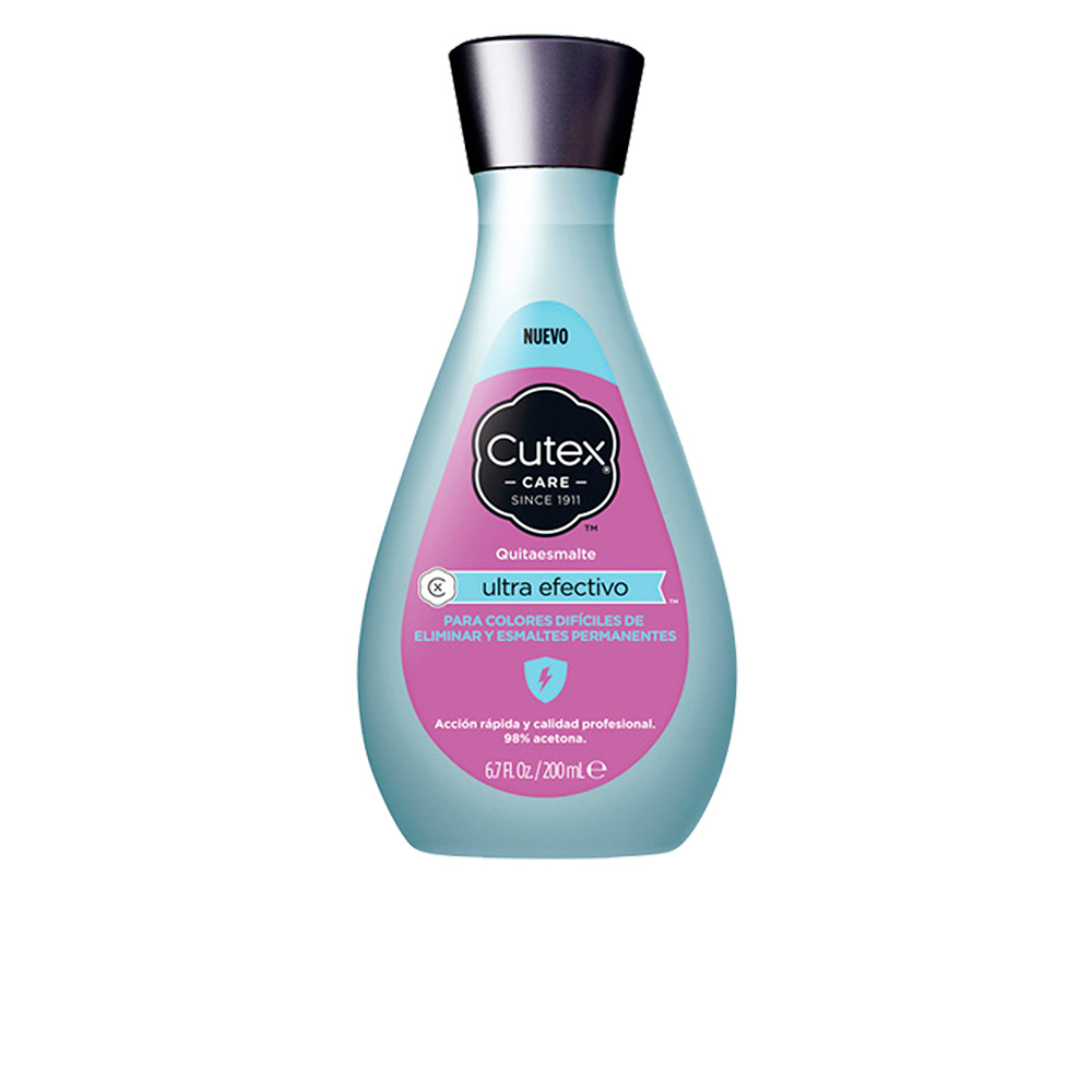 CUTEX ULTRA EFFECTIVE nail polish remover