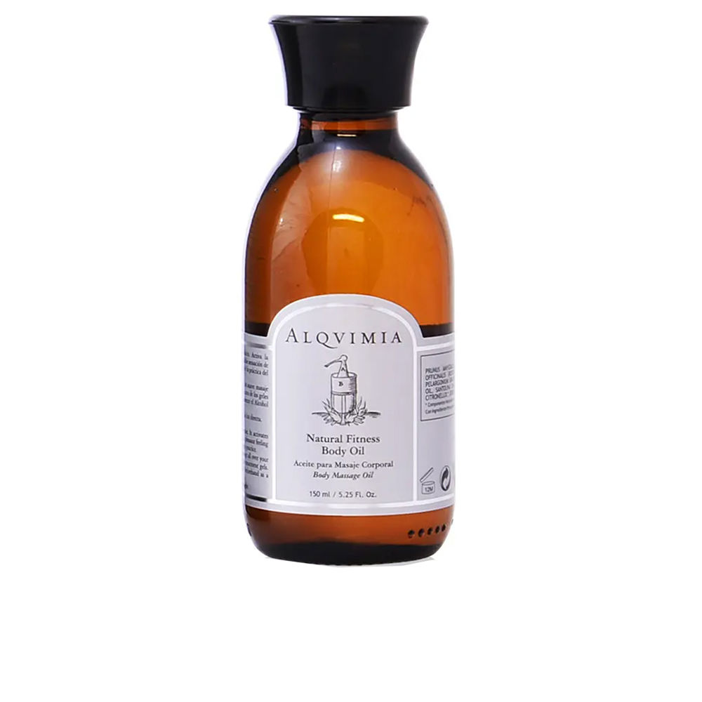 Aceite corporal natural fitness Alqvimia