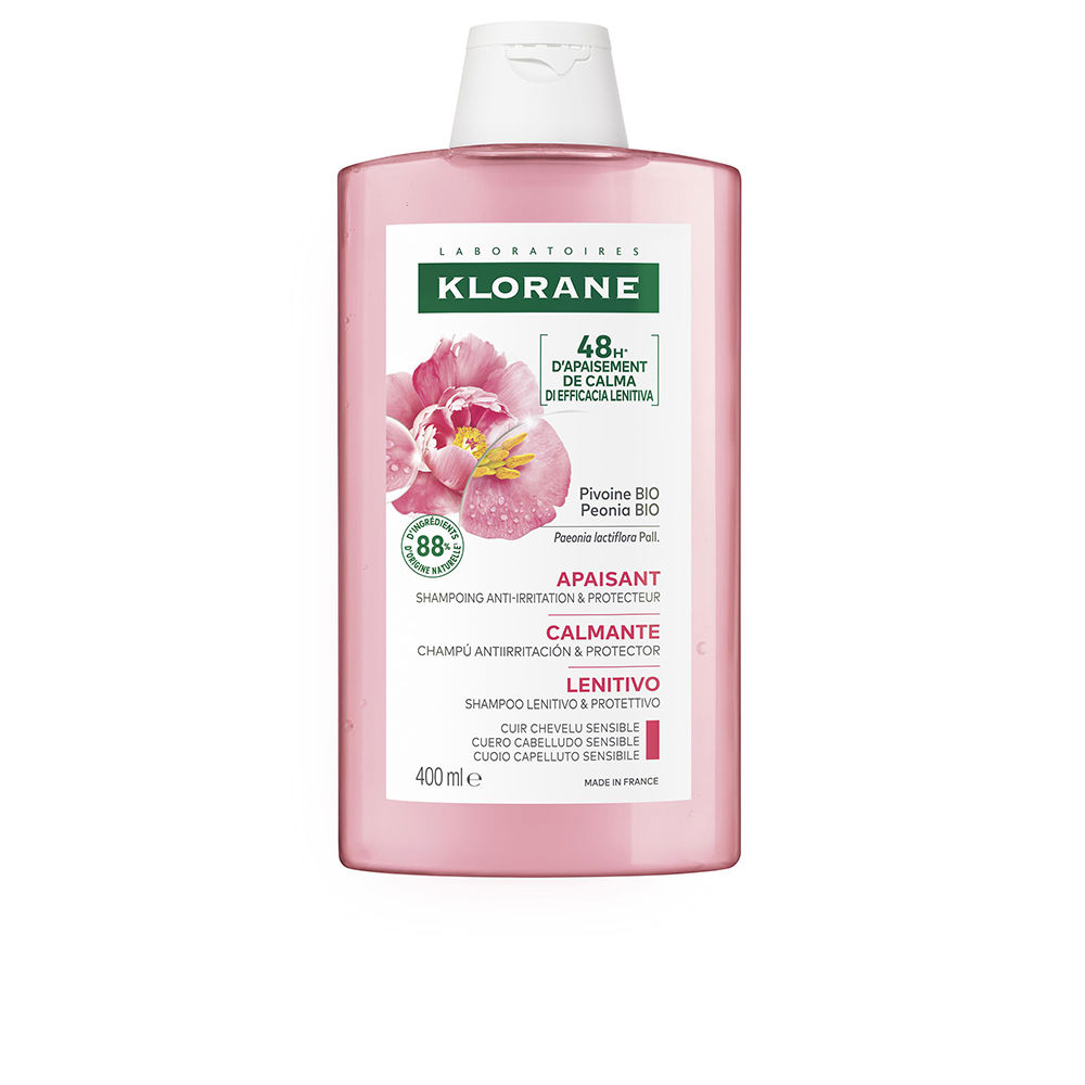 A LA PEONY BIO soothing shampoo
