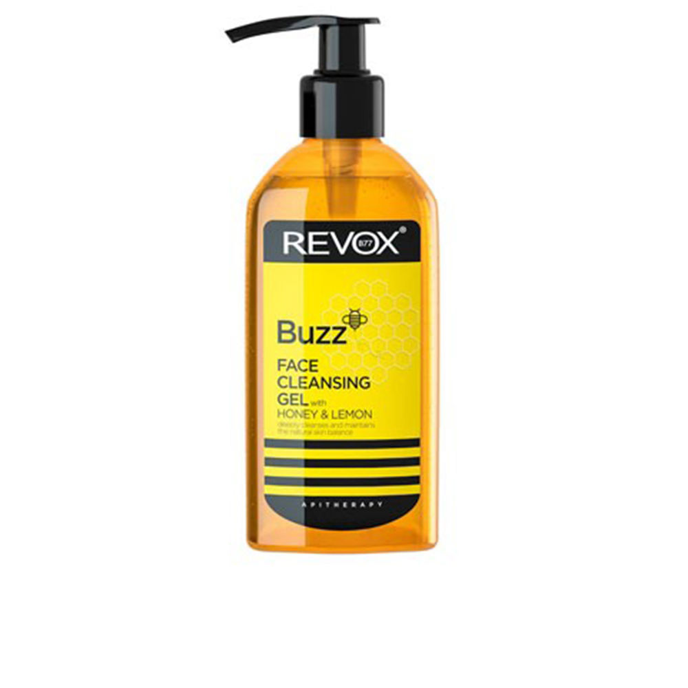 BUZZ face cleansing gel