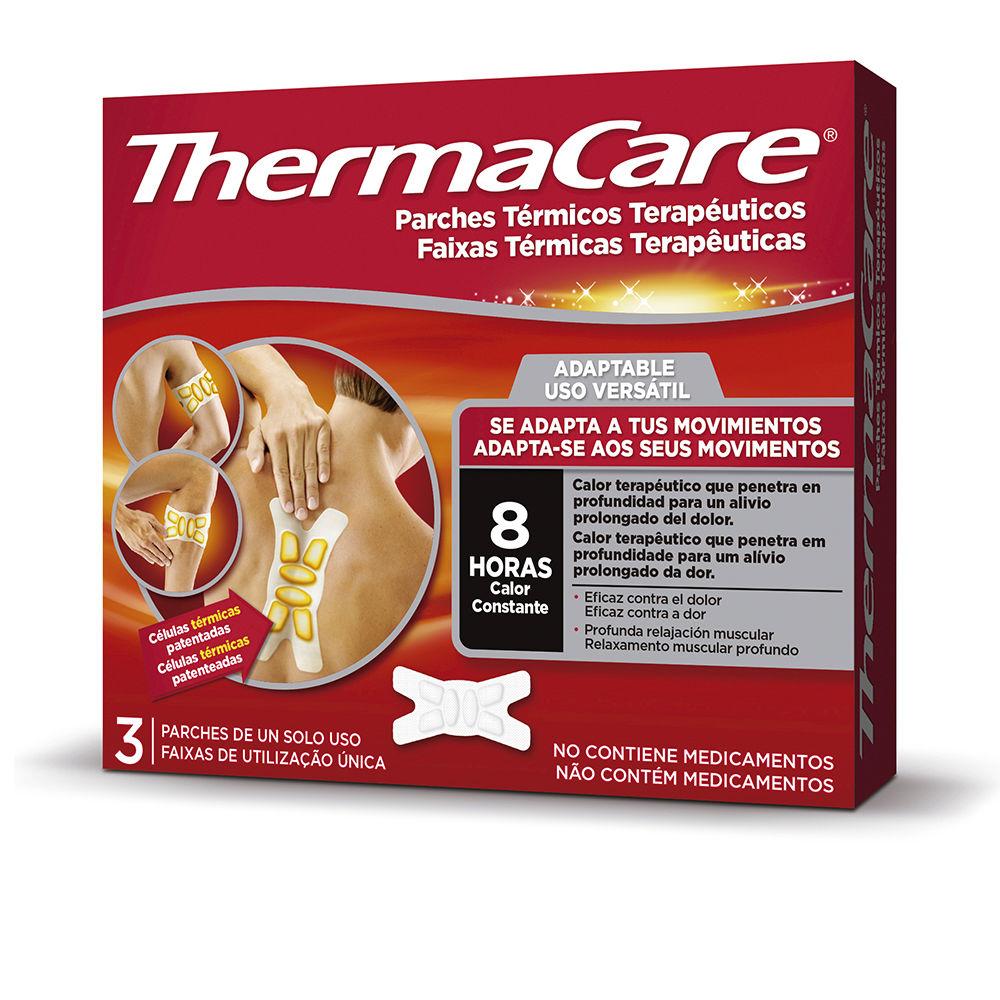 THERMACARE adaptable thermal patches