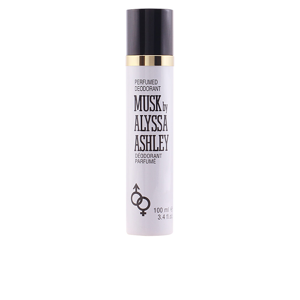 MUSK deodorant spray