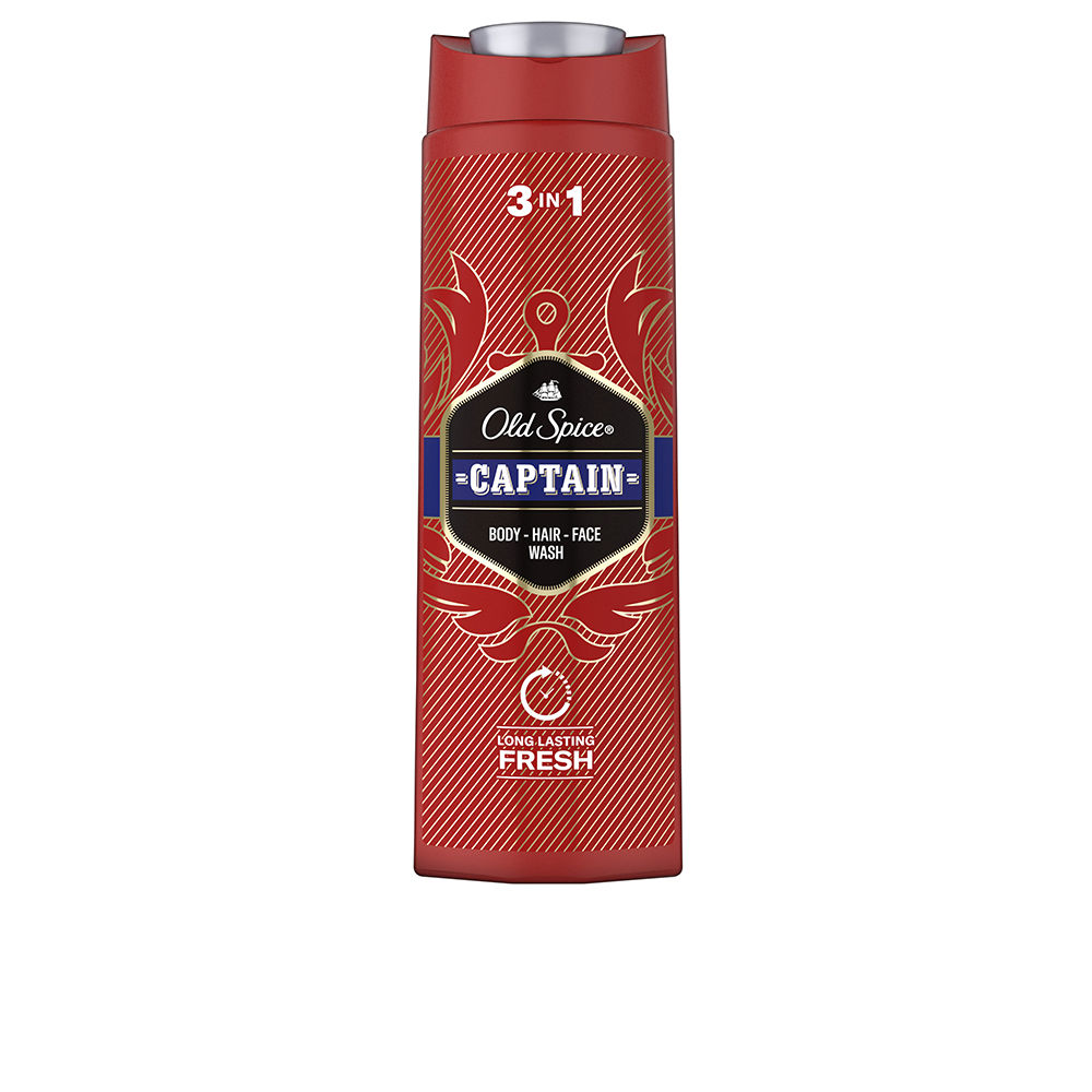 OLD SPICE CAPTAIN 3in1 shower gel