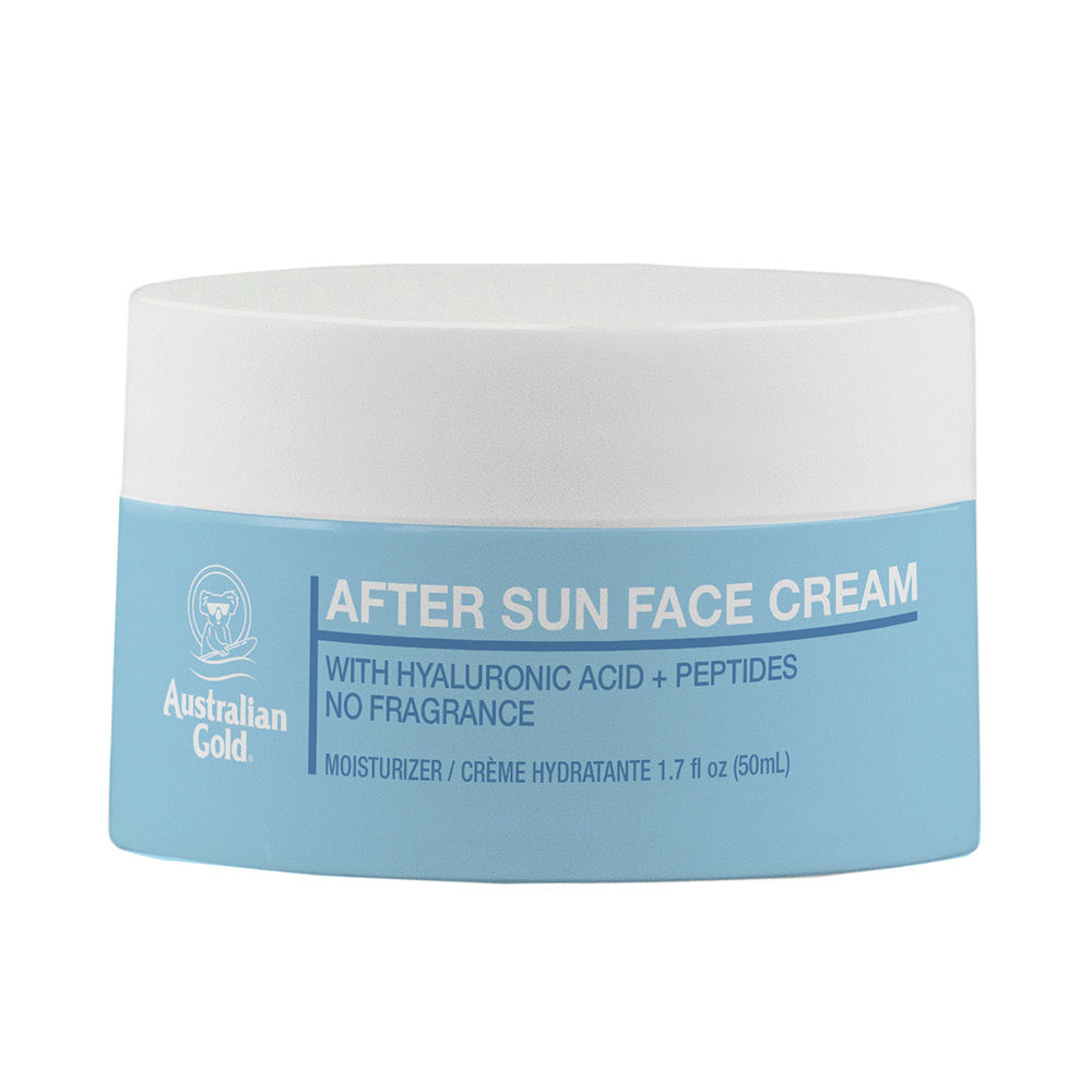 AFTER SUN MOISTURIZER face cream