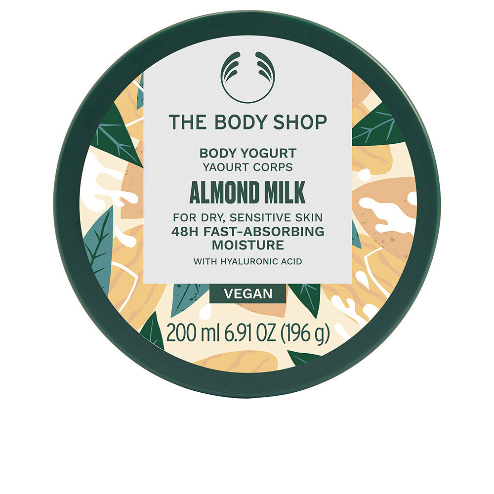 ALMOND MILK body yogurt