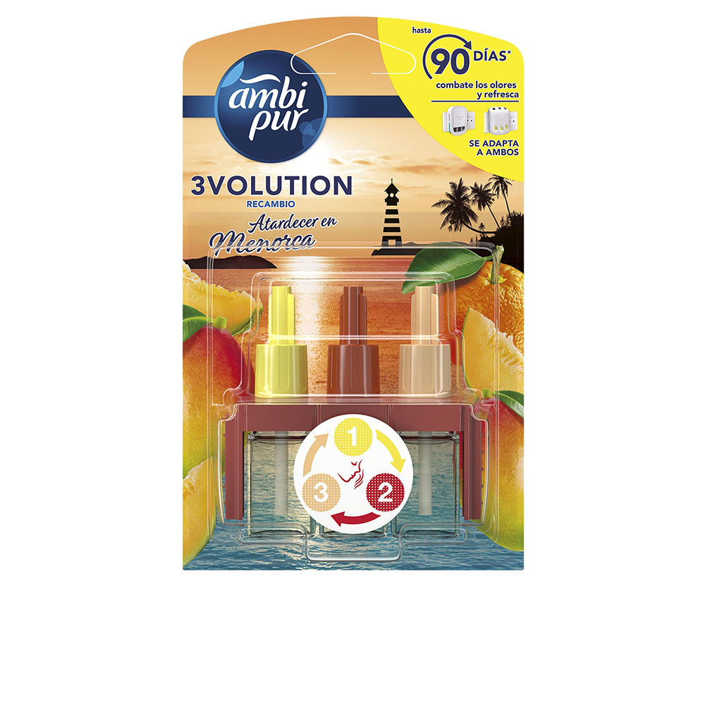 3VOLUTION refill air freshener