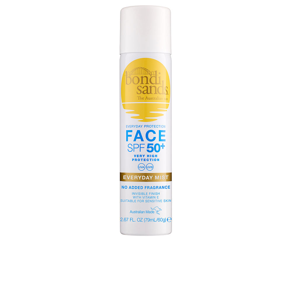 FACE SPF50+ bruma facial sin perfume