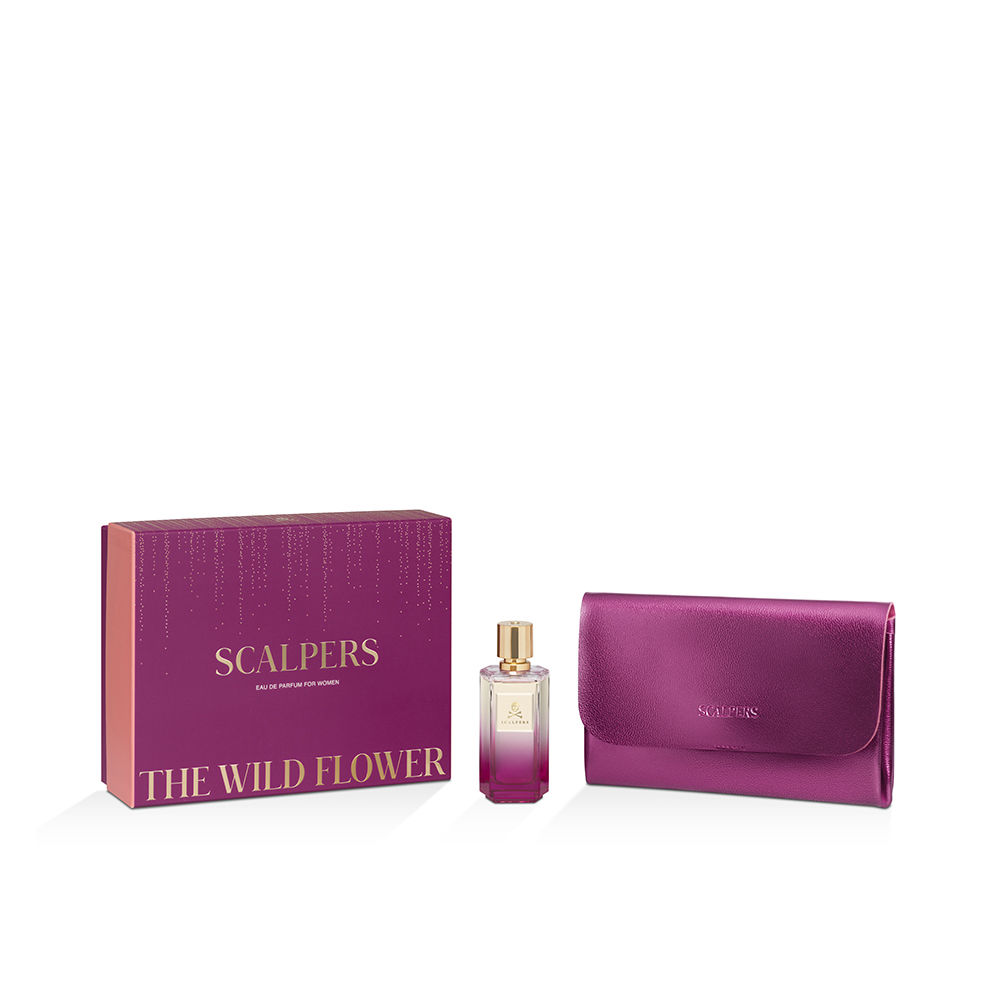HER & THE WILD FLOWER CASE 2 pcs (Eau de Parfum spray 100 ml + Wallet 1 u)