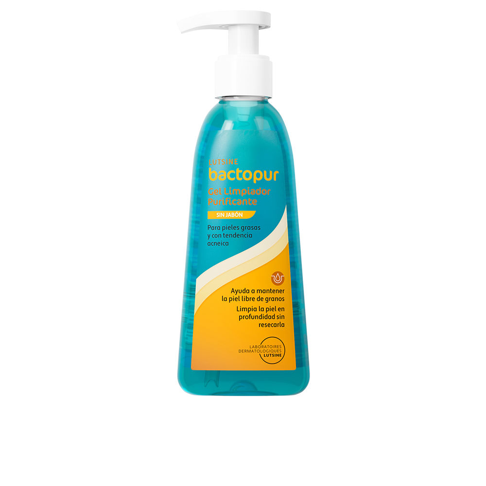 BACTOPUR purifying cleansing gel