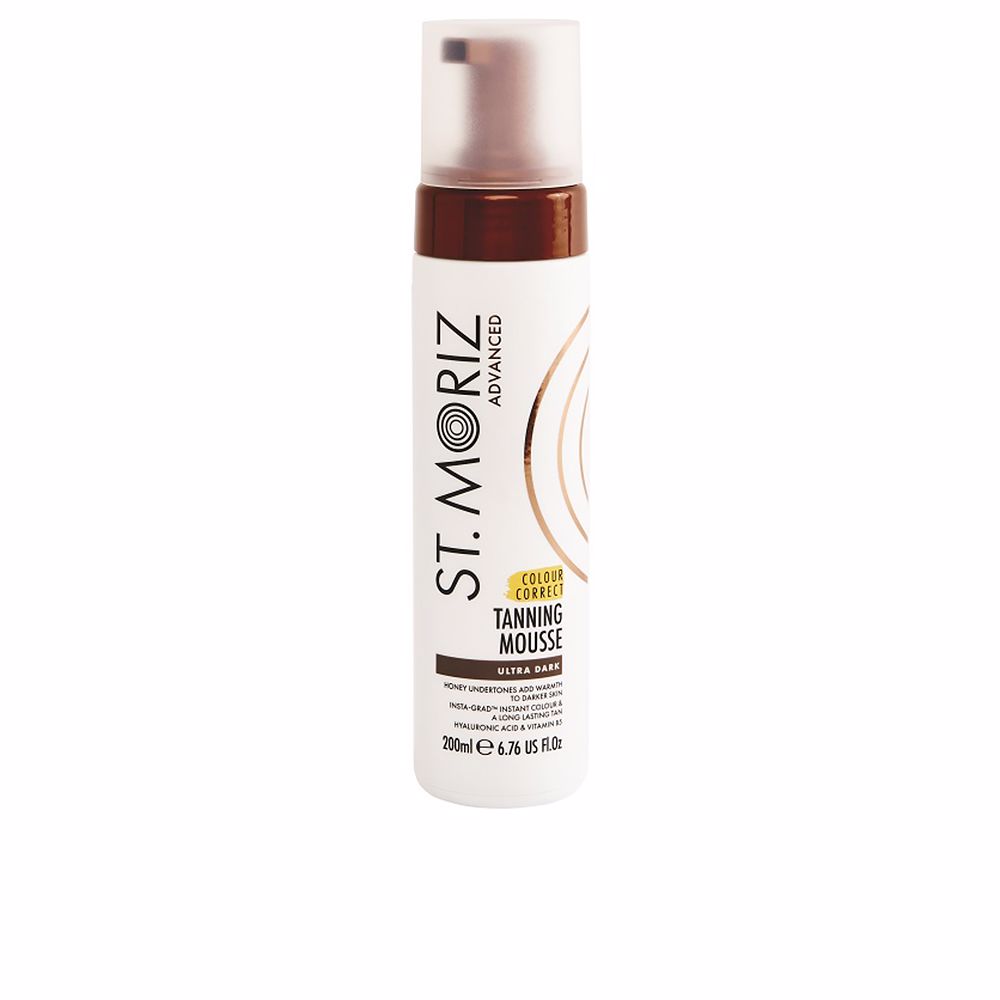 TANNING MOUSSE colour corrector