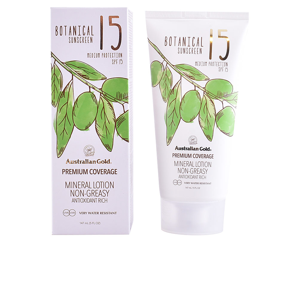 BOTANICAL SPF15 lotion