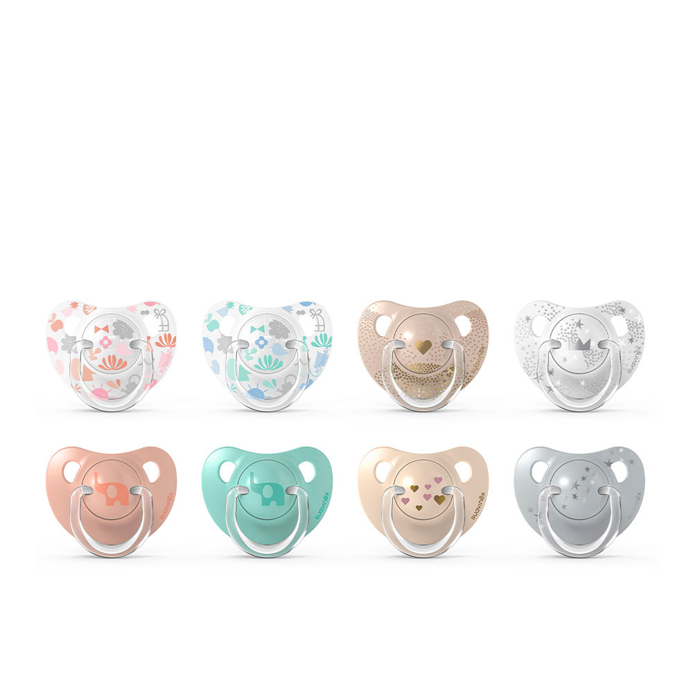 CLASSIC LINE classic pacifier anatomical teat 6-18M